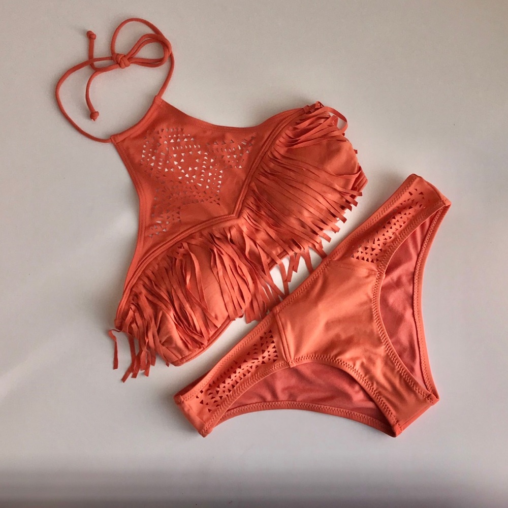 Rip Curl Rising Sun High Neck Bikini